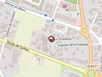 Carte de Laclau Meubles à Idron