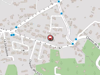 Carte de Bastide Des Escourches à Marseille