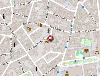 Carte de Pichet Immobilier & Services à Pau