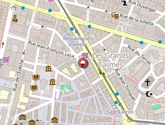 Carte de Transports Souperbat à Marseille