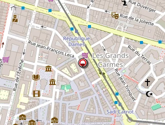 Carte de Drouglazet Romain à Marseille