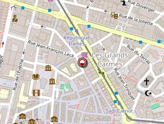 Carte de Coeurs De Provence à Marseille