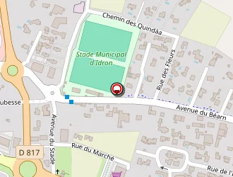 Carte de Bonnie's Pizza à Idron