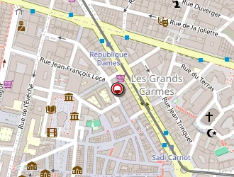 Carte de Le O51 à Marseille