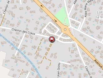 Carte de Tp Services à Gémenos