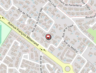 Carte de Escabasse Michel à Agde