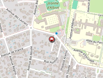 Carte de Martins Christophe à Pau