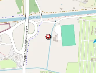 Carte de O'maé à Vias