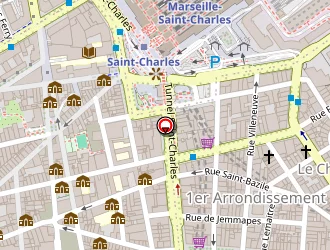 Carte de Hsia Chaodun à Marseille