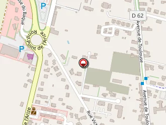 Carte de Art'isis à Carbonne