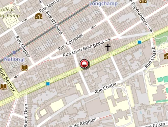 Carte de Céline Jammes à Marseille