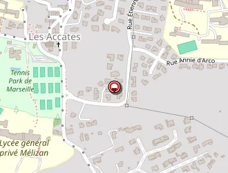 Carte de Nais & Co à Marseille