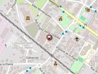 Carte de Biot Vincent à Billère