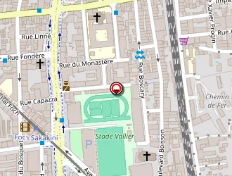 Carte de J.c. Services à Marseille