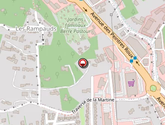 Carte de France 3 Méditerranée à Marseille