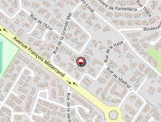 Carte de D'isanto Christophe à Agde