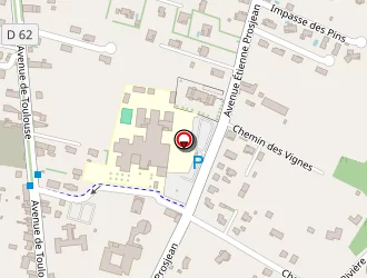 Carte de Innopsys à Carbonne