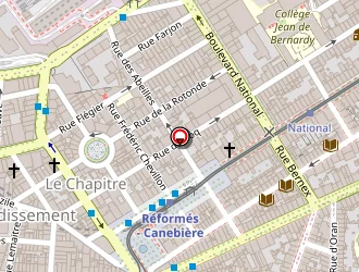 Carte de Salon Serge à Marseille