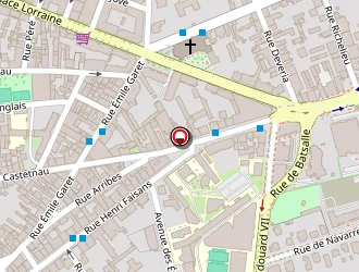 Carte de Nathalie à Pau