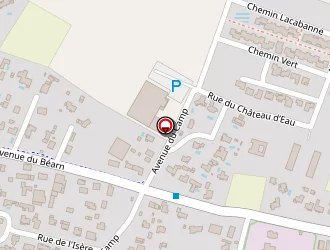 Carte de Cuadrado à Idron