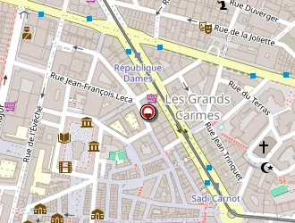 Carte de Gouzien Eric à Marseille