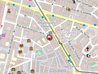 Carte de Société Amroun à Marseille