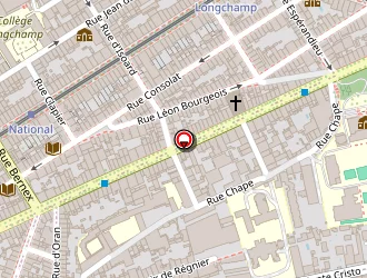 Carte de Besson Marie à Marseille