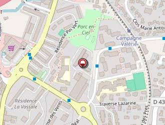 Carte de Clairetnet Ari à Aubagne