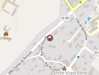 Carte de Champagne à Lafitte-vigordane