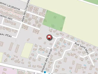 Carte de Pierre Cassaing Immobilier à Idron