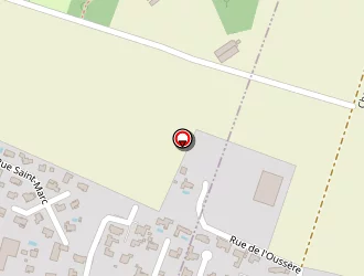 Carte de Cobat à Aressy