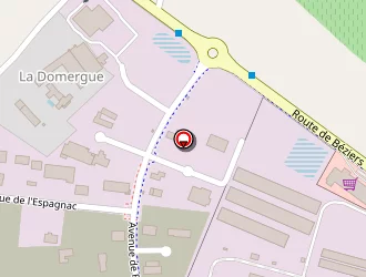 Carte de Méca Technic Industrie (mti) à Sauvian