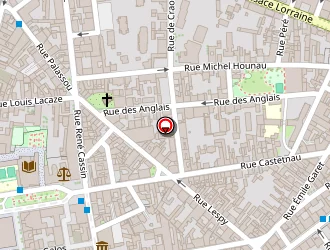 Carte de Optique Mutualiste Ociane à Pau