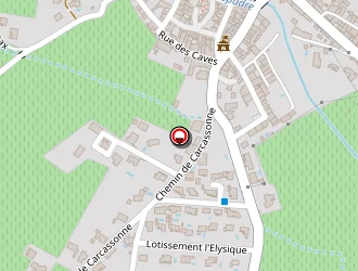 Carte de Monier Benoît à Mailhac