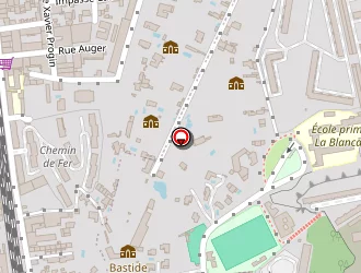 Carte de La Boxe Pour Tous à Marseille