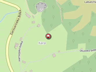 Carte de Boucles De Randonnées à Ainhoa