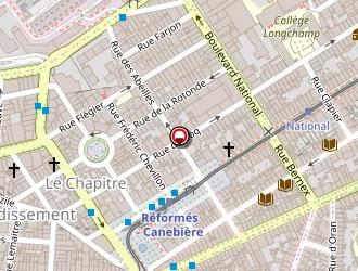 Carte de Aoufi Souâd à Marseille