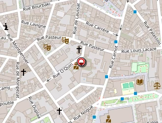 Carte de El Senor à Pau