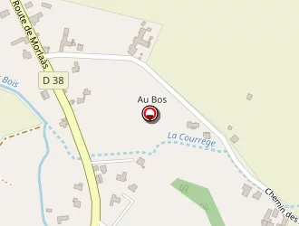 Carte de Sarthou Eric à Sendets