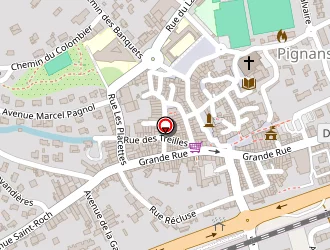 Carte de Restaurant La Petite Auberge à Pignans