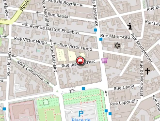 Carte de Pellet Mathieu à Pau