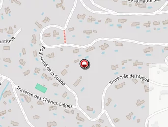 Carte de Oenoplanet à Grimaud