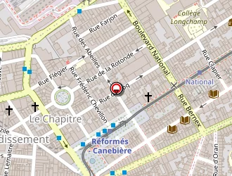 Carte de Rigaud Alain à Marseille