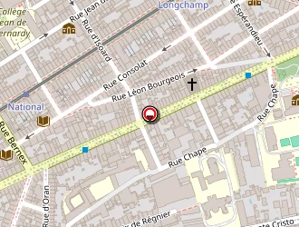 Carte de Artchiarty à Marseille