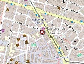 Carte de Akompas Technologies à Marseille