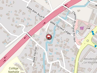 Carte de Aubagne Nature à Aubagne