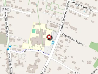 Carte de Ecole Primaire Gapp à Carbonne