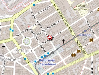 Carte de Rodossio Marc à Marseille