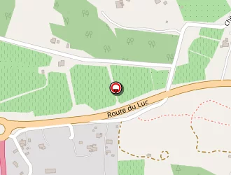 Carte de Bussinger Adrien à Carnoules