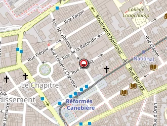 Carte de Leila Rabhi à Marseille